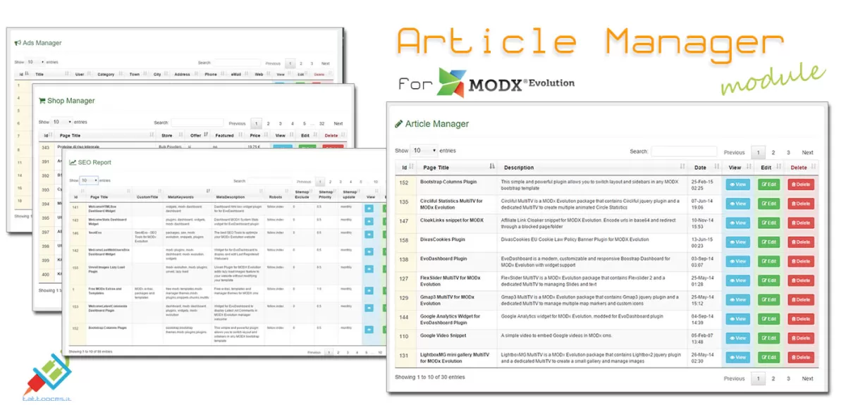 Article Manager Module