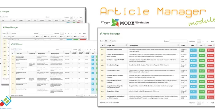 Article Manager Module