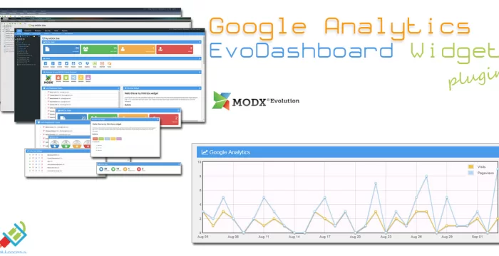 Google Analytics Widget for EvoDashboard Plugin