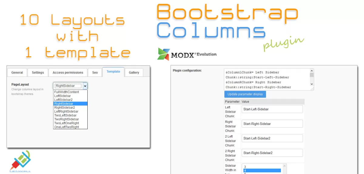 Bootstrap Columns Plugin