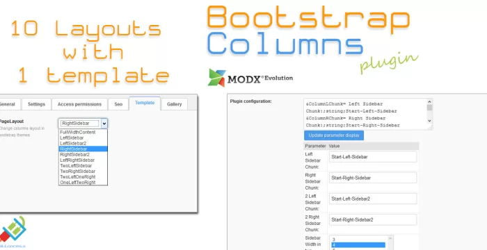 Bootstrap Columns Plugin