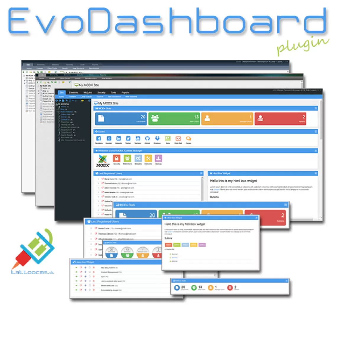 evodashboard