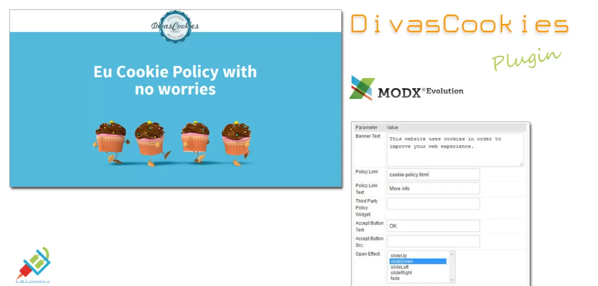 DivasCookies Plugin