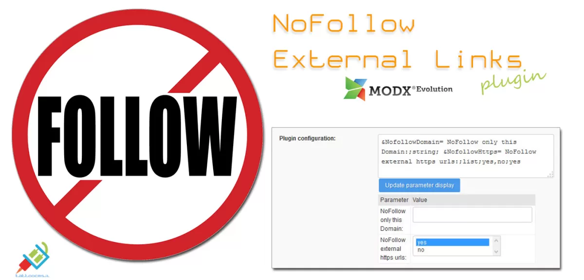 NoFollowExternalLinks Plugin