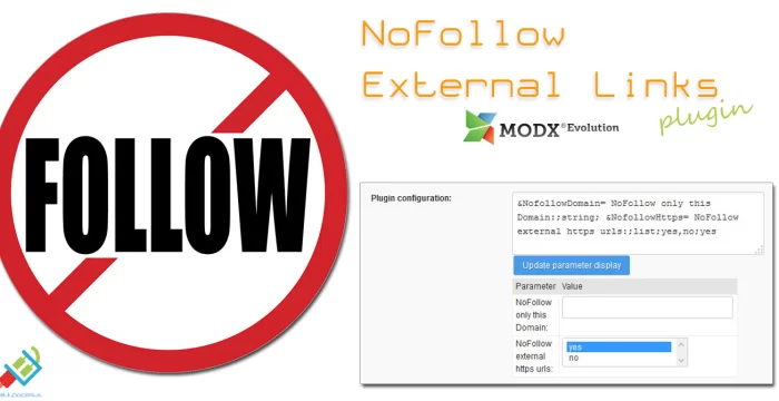 NoFollowExternalLinks Plugin