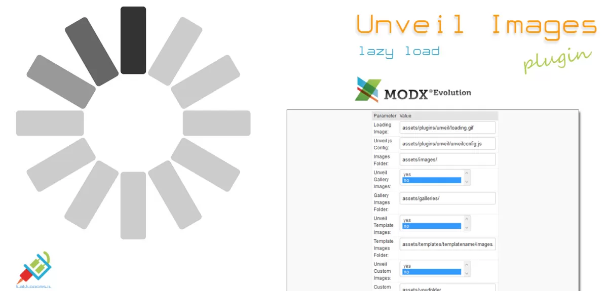 Unveil Images Lazy Load Plugin