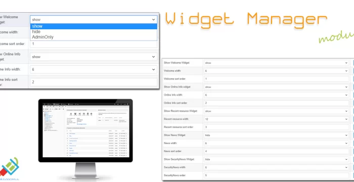 Dashboard Widget Manager