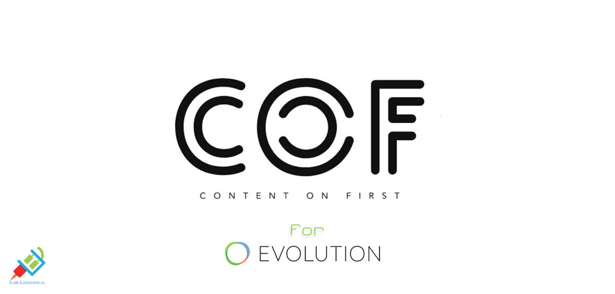 COF - Content on First (page)