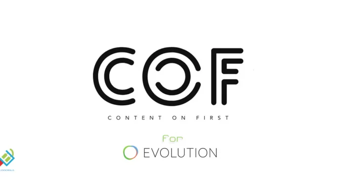 COF - Content on First (page)