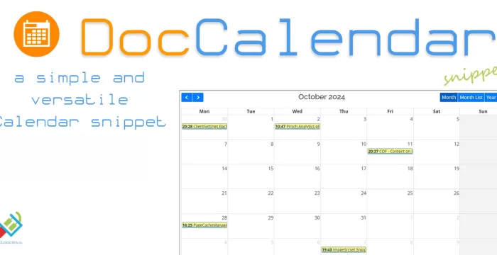 DocCalendar