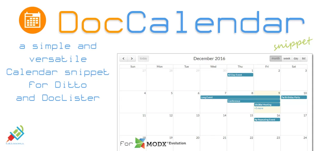 DocCalendar