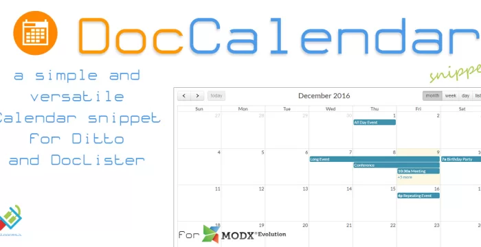 DocCalendar